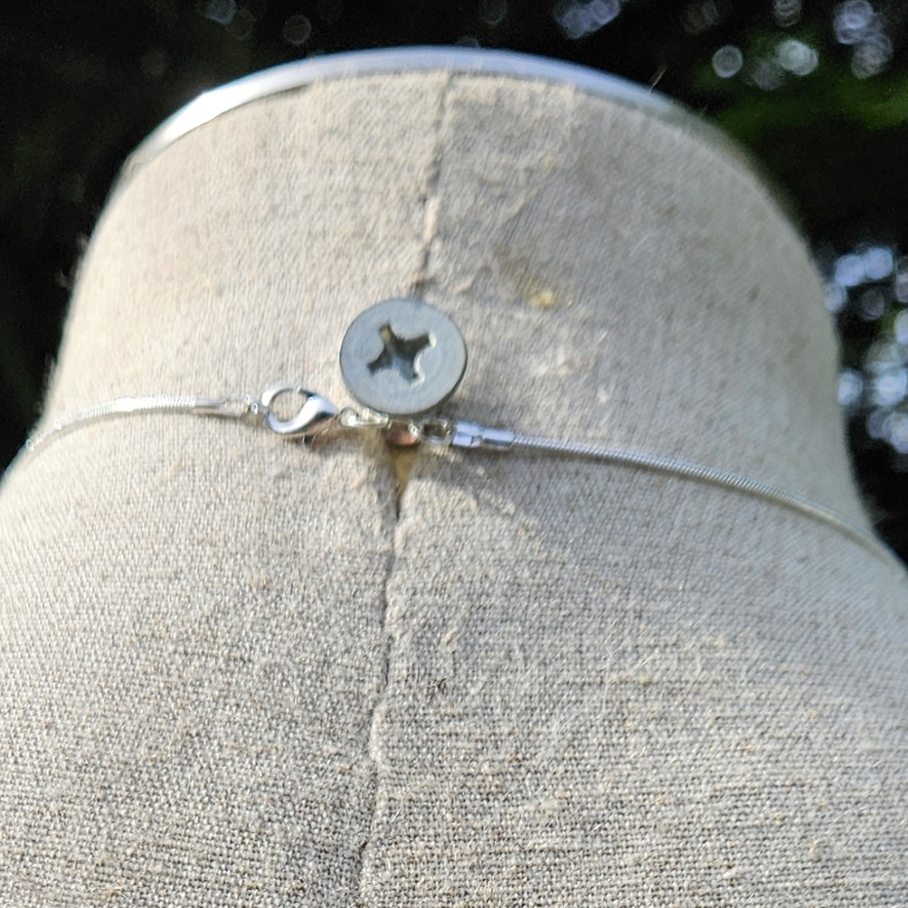 Roman Pendant & Sterling Silver Chain - Picture 3 of 7